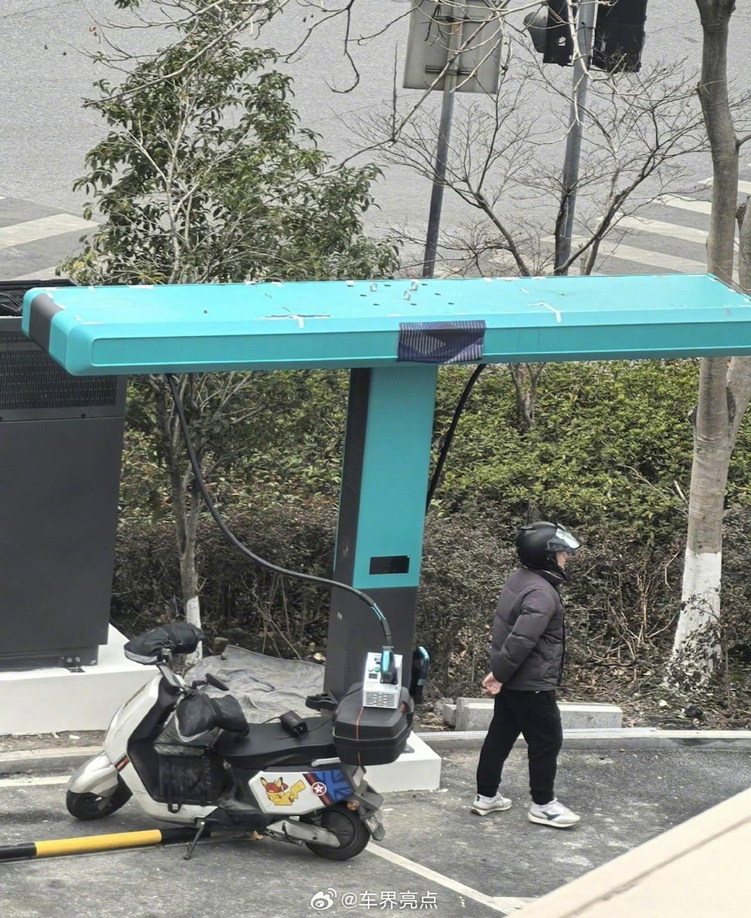 高射炮打蚊子具像化了车界亮点闪充