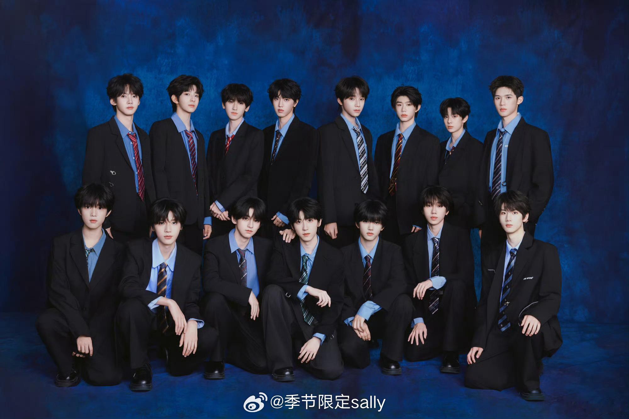 TF练习生四代大合照 比帅时刻✨官俊臣 张桂源 张函瑞 王橹杰 王烁然 左奇函 