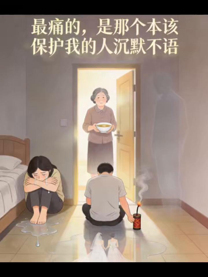 孕育生命，也孕育事业的可能。保护我的人沉默不语，最痛的是那个本该属于你的人。你就