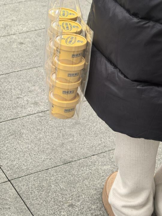 阿亲家的奶皮子当早餐太合适啦