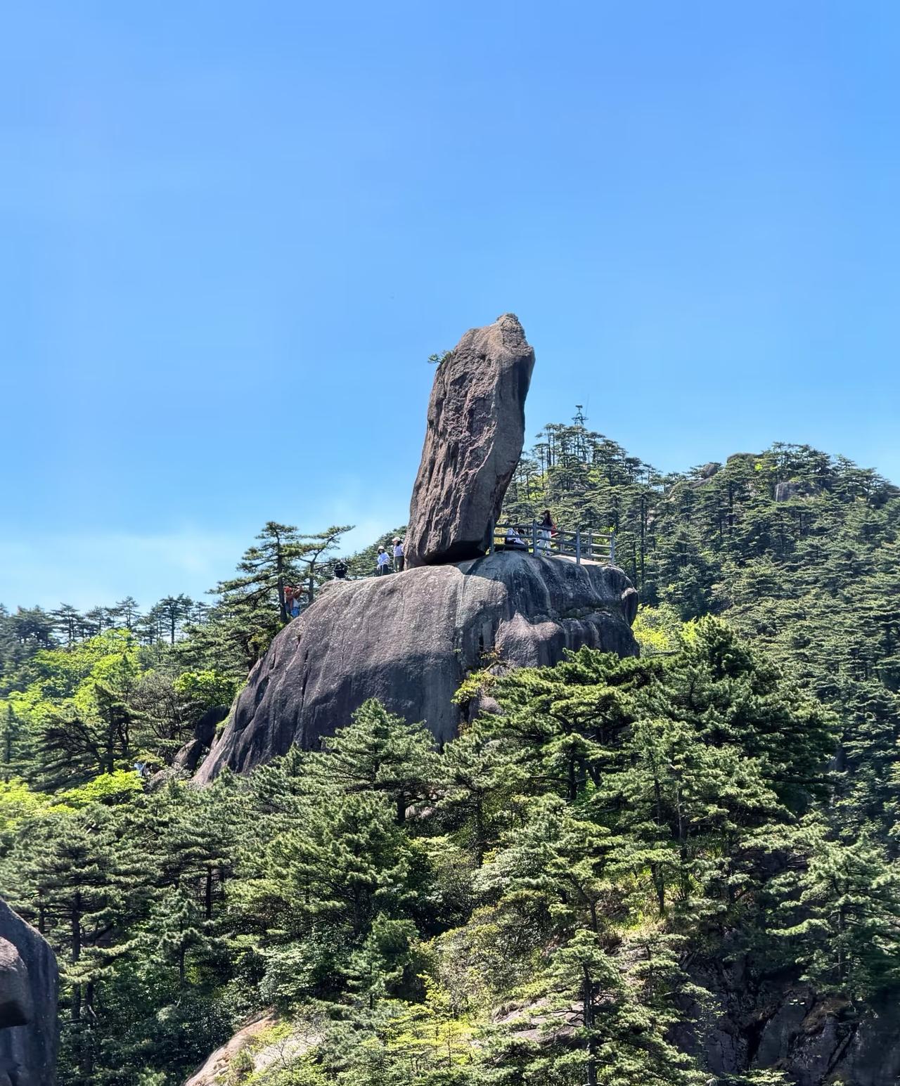 相册里最满意的照片矗立