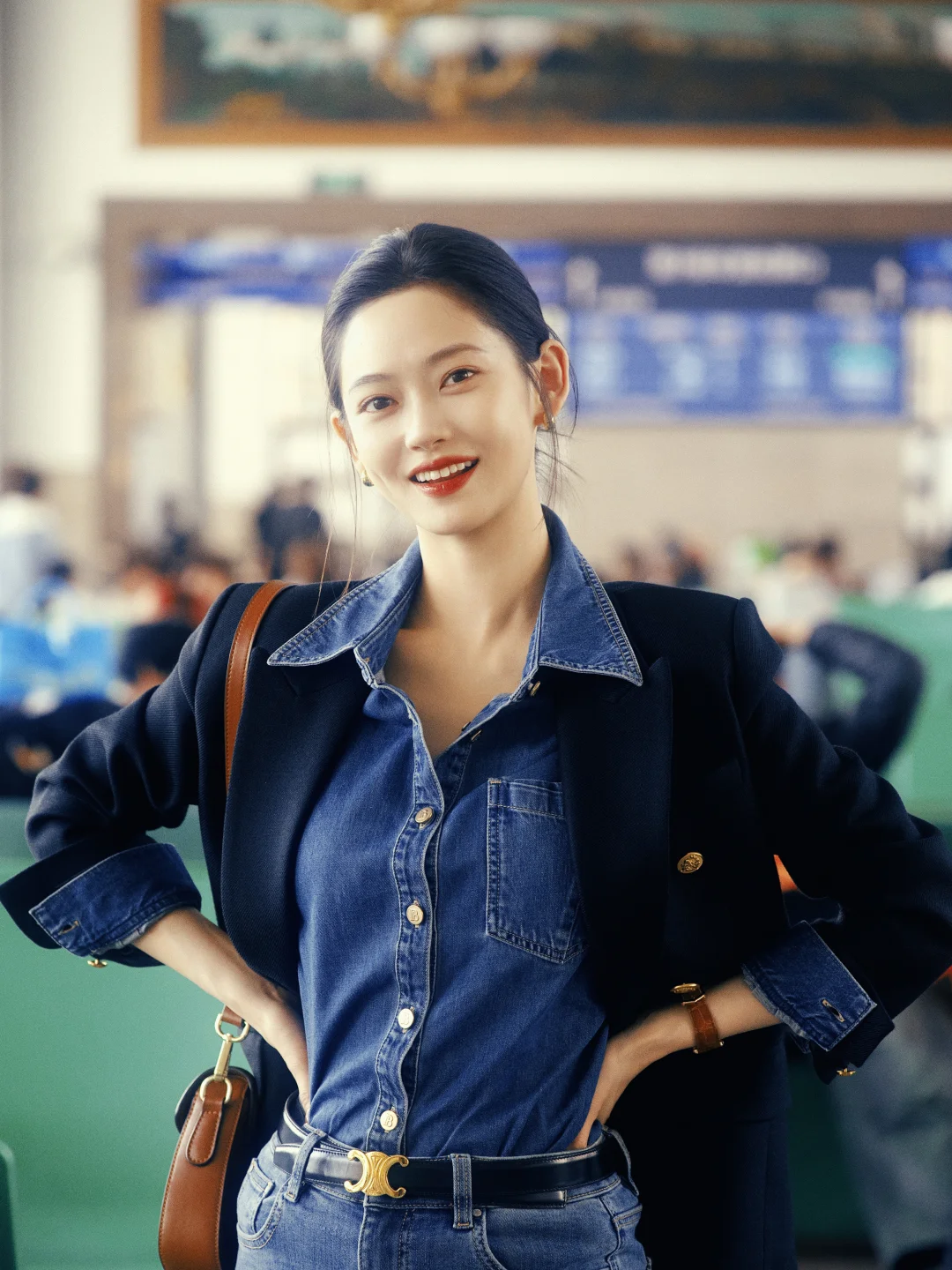 小时候妈妈最喜欢的妆造