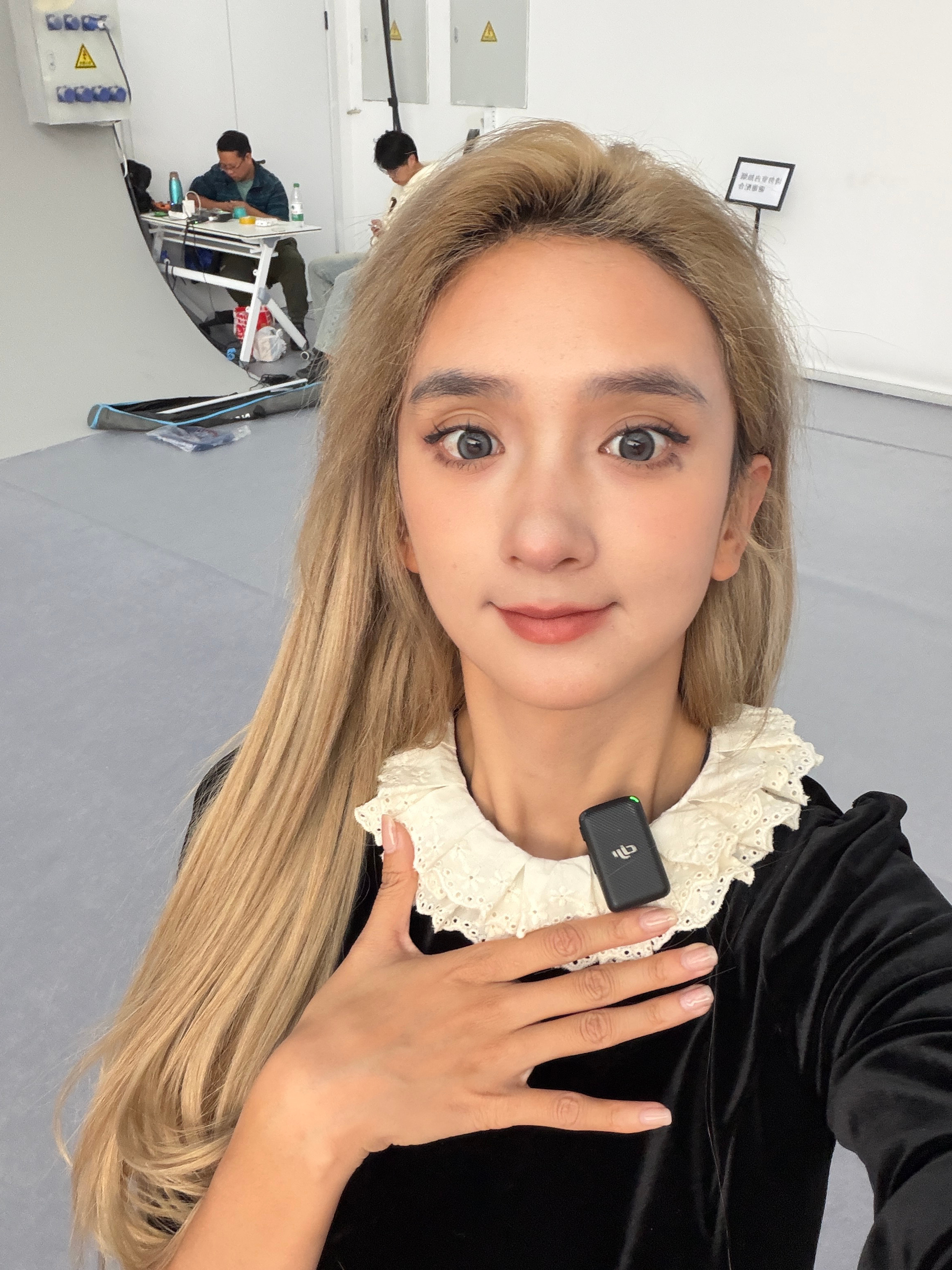 今天是个大头娃娃[奶牛猫] ​​​