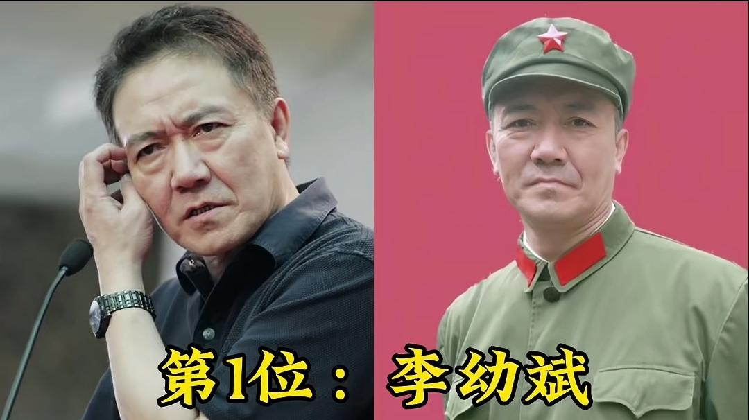 荧幕上的军人形象，最考验演员的精气神。这十二位演员穿上军装，一身凛然正气扑面而来