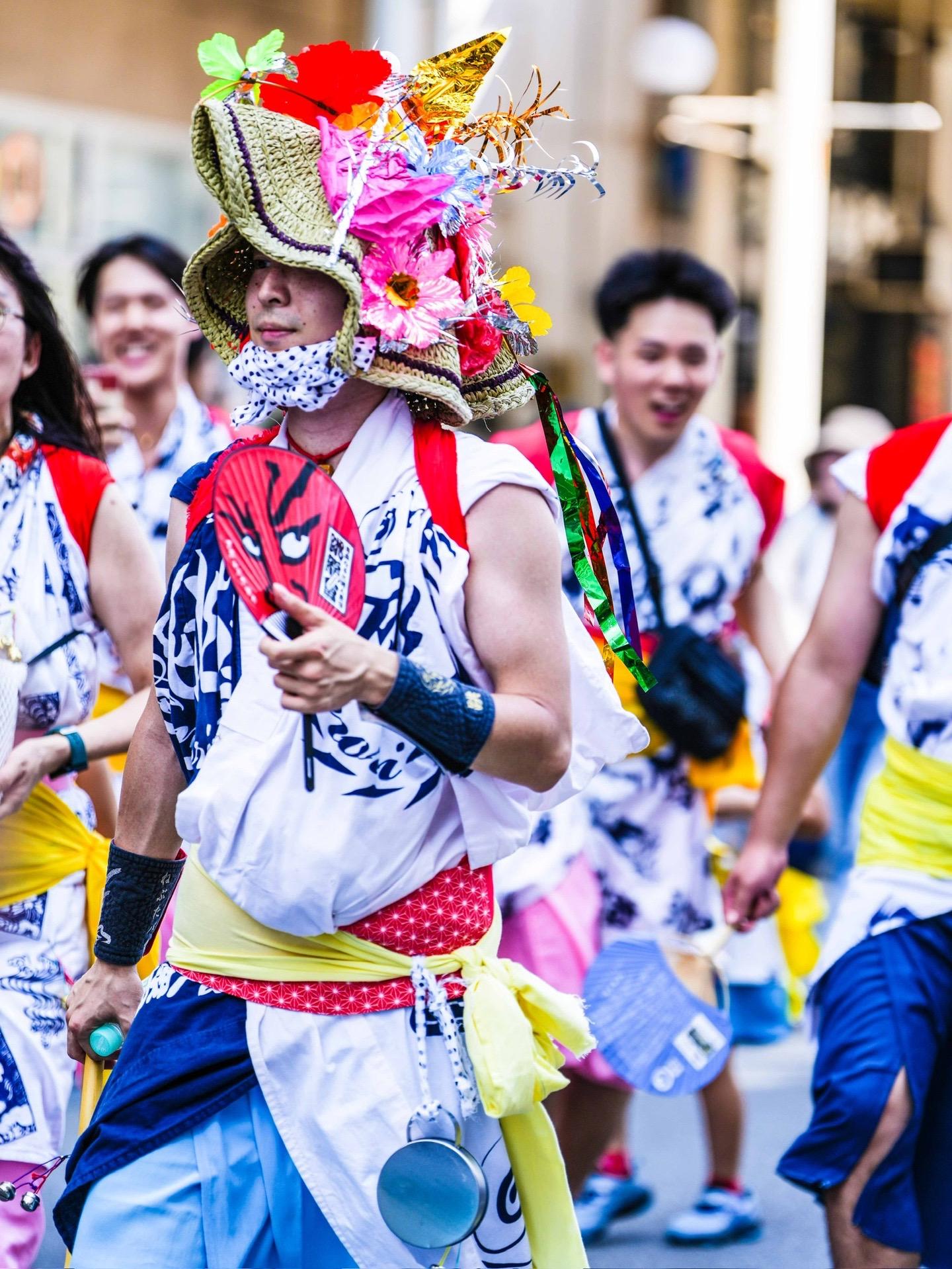👺青森睡魔祭。日本国家重要无形民俗文化遗产  也是日本东北三大节日中...