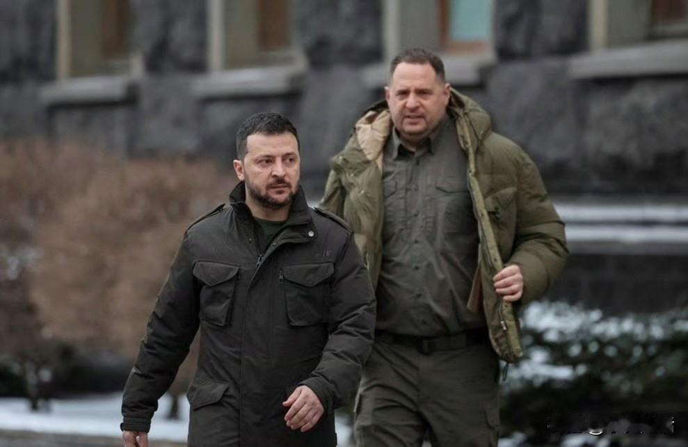 泽连斯基背后的男人——叶尔马克
叶尔马克曾是电影制片人和知识产权律师，泽连斯基还