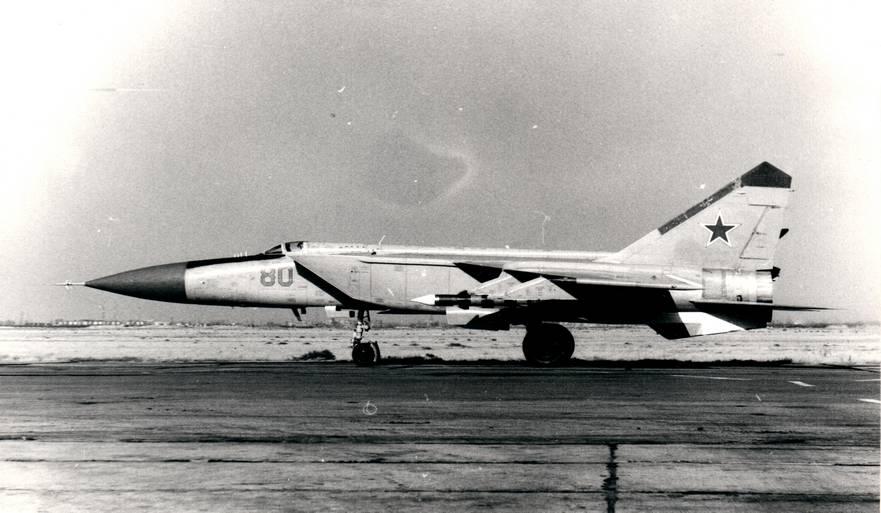 20世纪80年代，驻扎于阿塞拜疆纳索斯纳亚空军基地（Nasosnaya Air 