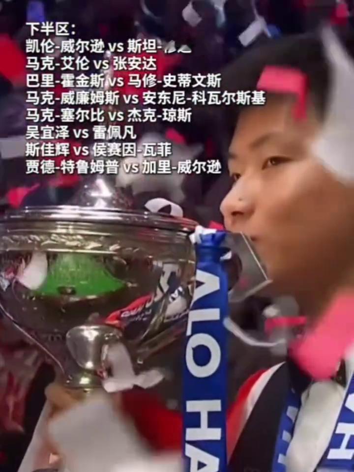 2026斯诺克世锦赛正赛签表出炉，中国军团11人参赛创纪录。
中国军团11人出战