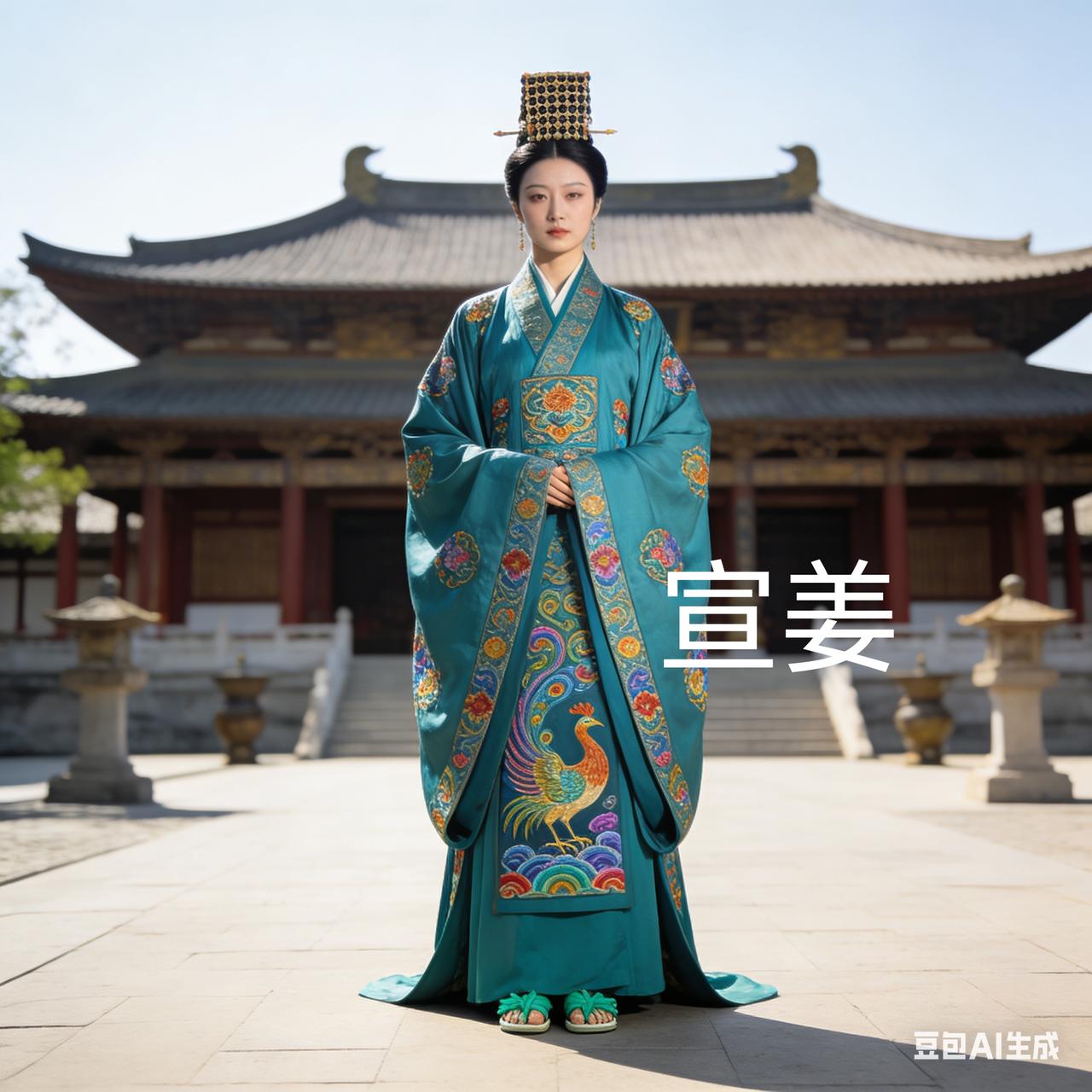 春秋“双姝”之一宣姜：被政治婚姻裹挟的传奇一生
 
公元前718年的春天，一支送