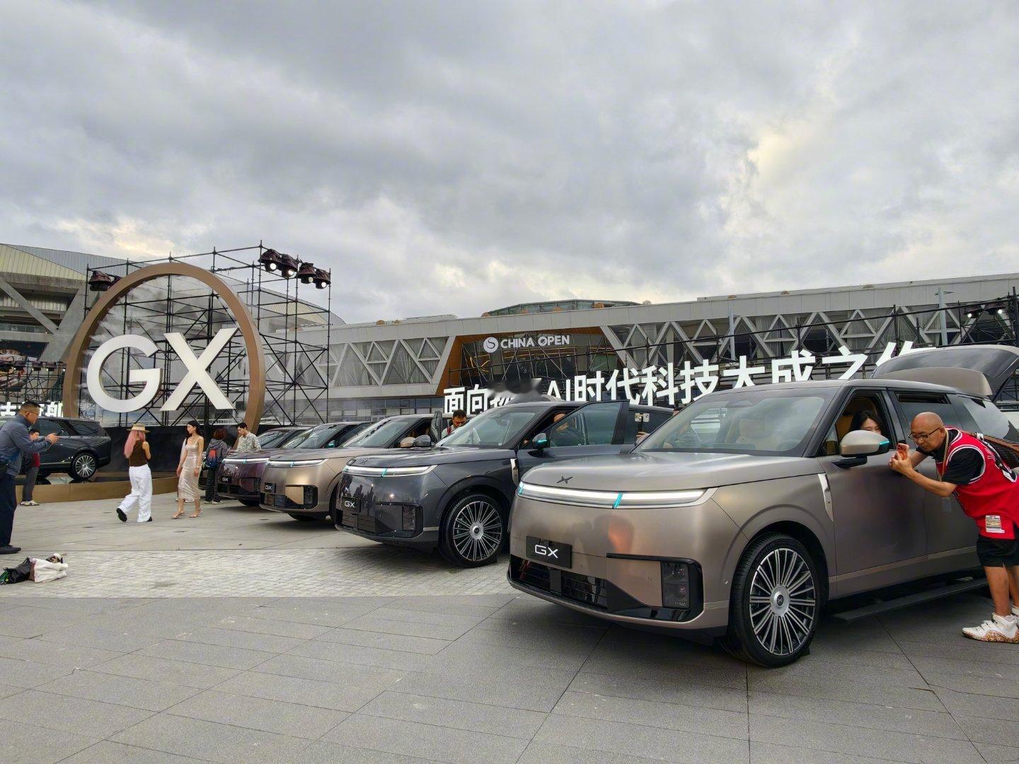 新科技旗舰小鹏GX今晚上市 来了，新科技旗舰小鹏GX上市发布会！