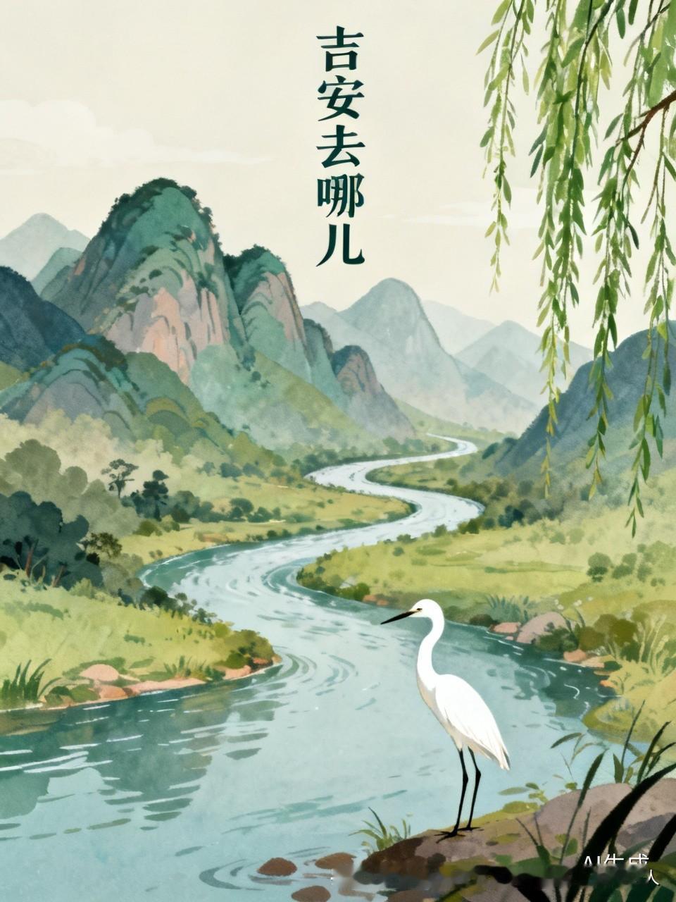想去吉安玩，好玩的地方可不少！
要是喜欢自然风景，螺子山森林公园值得一去，它在吉