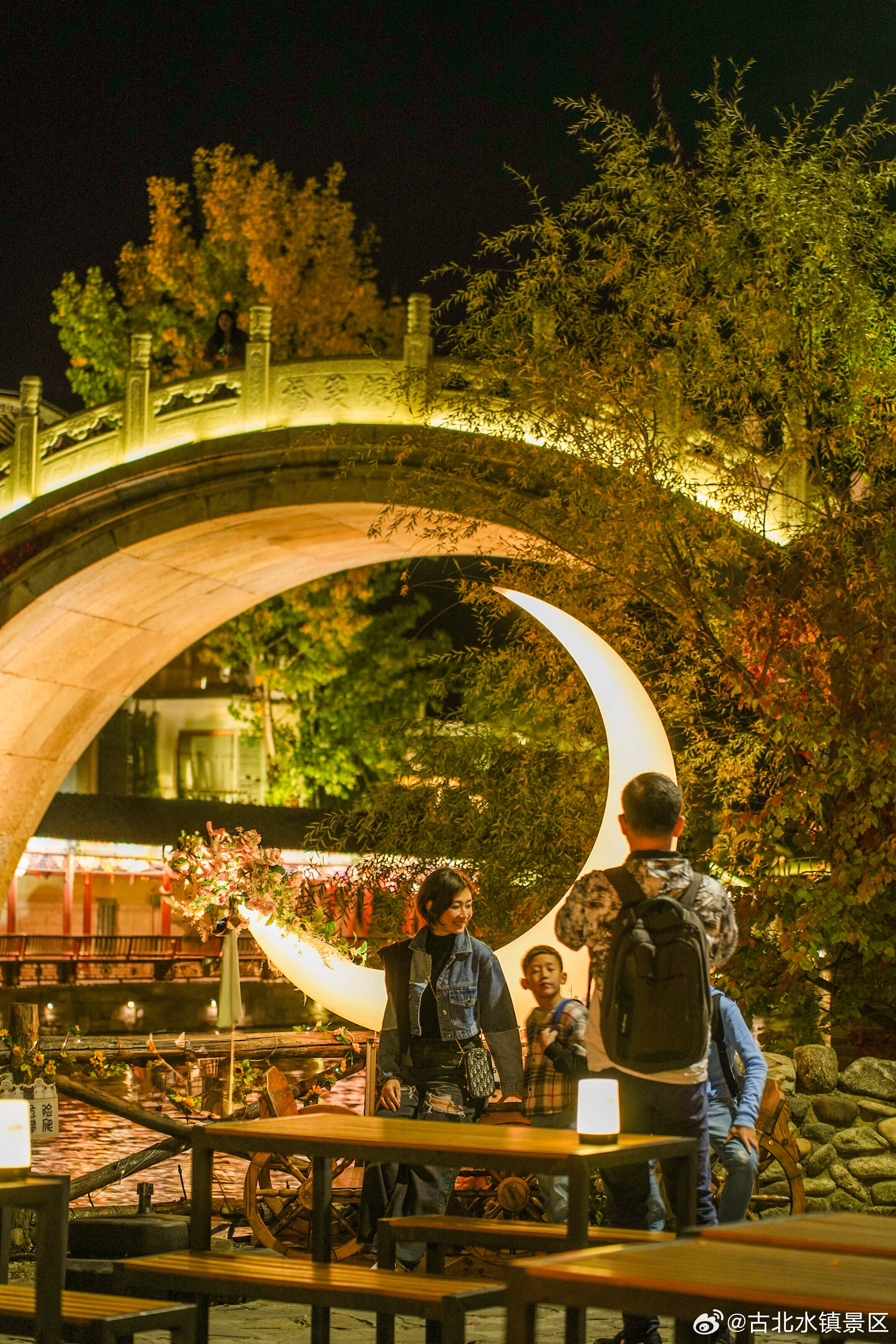 这世界如此喧闹你和我不如将声音放得更低些晚安，宝子们～#古北水镇# #司马台长城