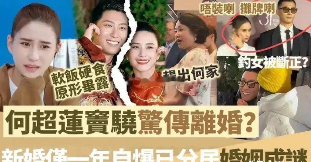 何超莲与窦骁的婚变传闻闹得沸沸扬扬，一波三折的反转让整件事成了娱乐圈的“罗生门”