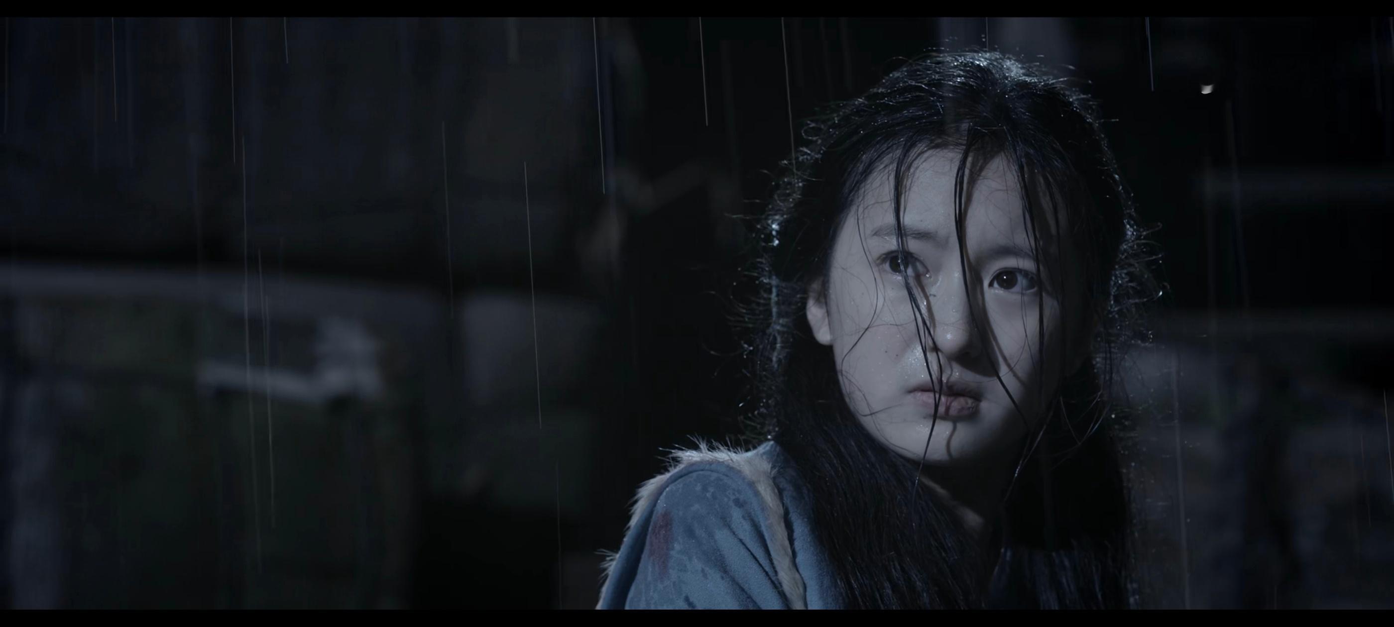 五绝里有裴佳欣演的是这个单元最重要的女性角色 ​​​