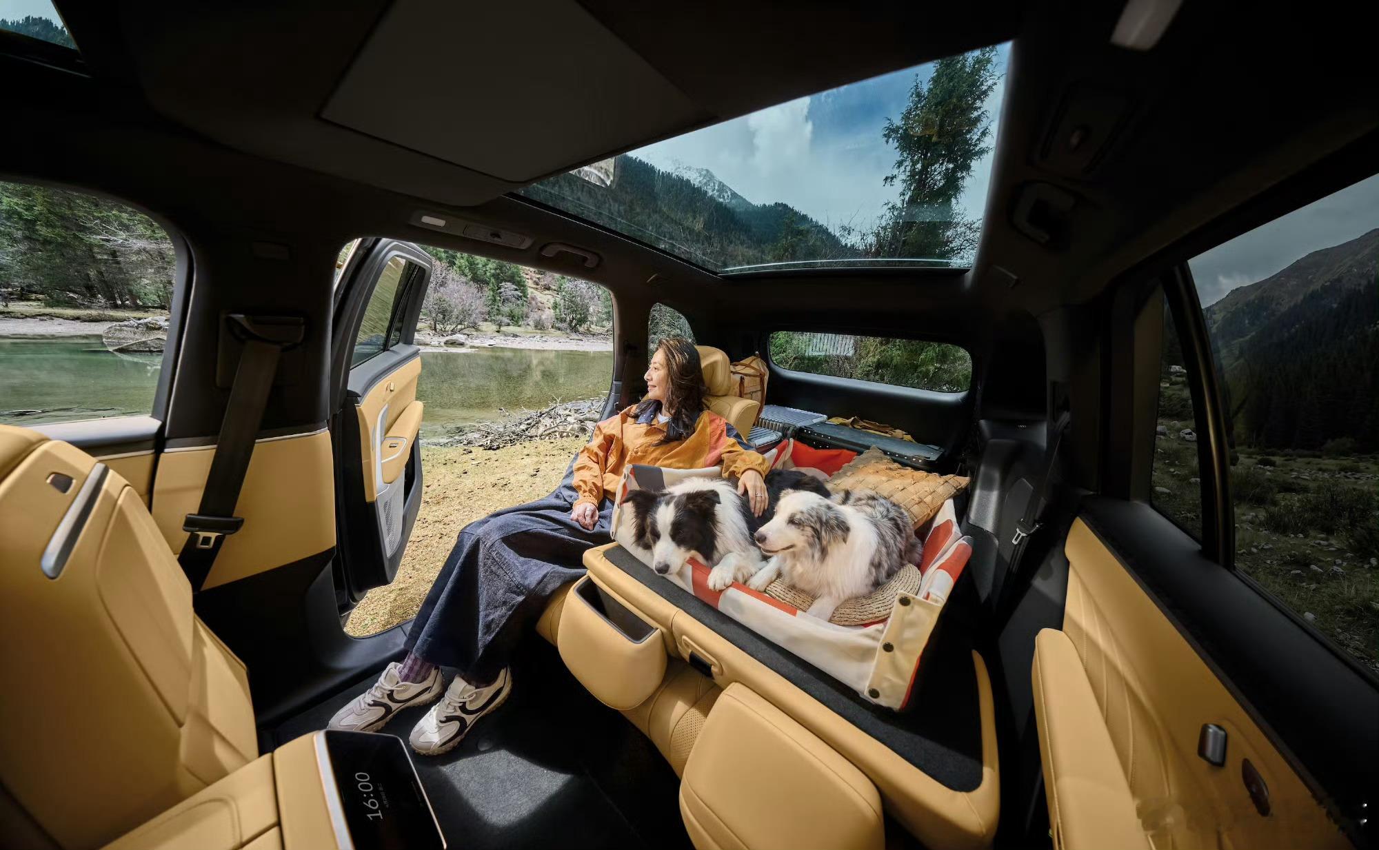 中国大五座SUV空间奇迹原来大五座SUV还能这么设计😲一直觉得主流家用SUV空