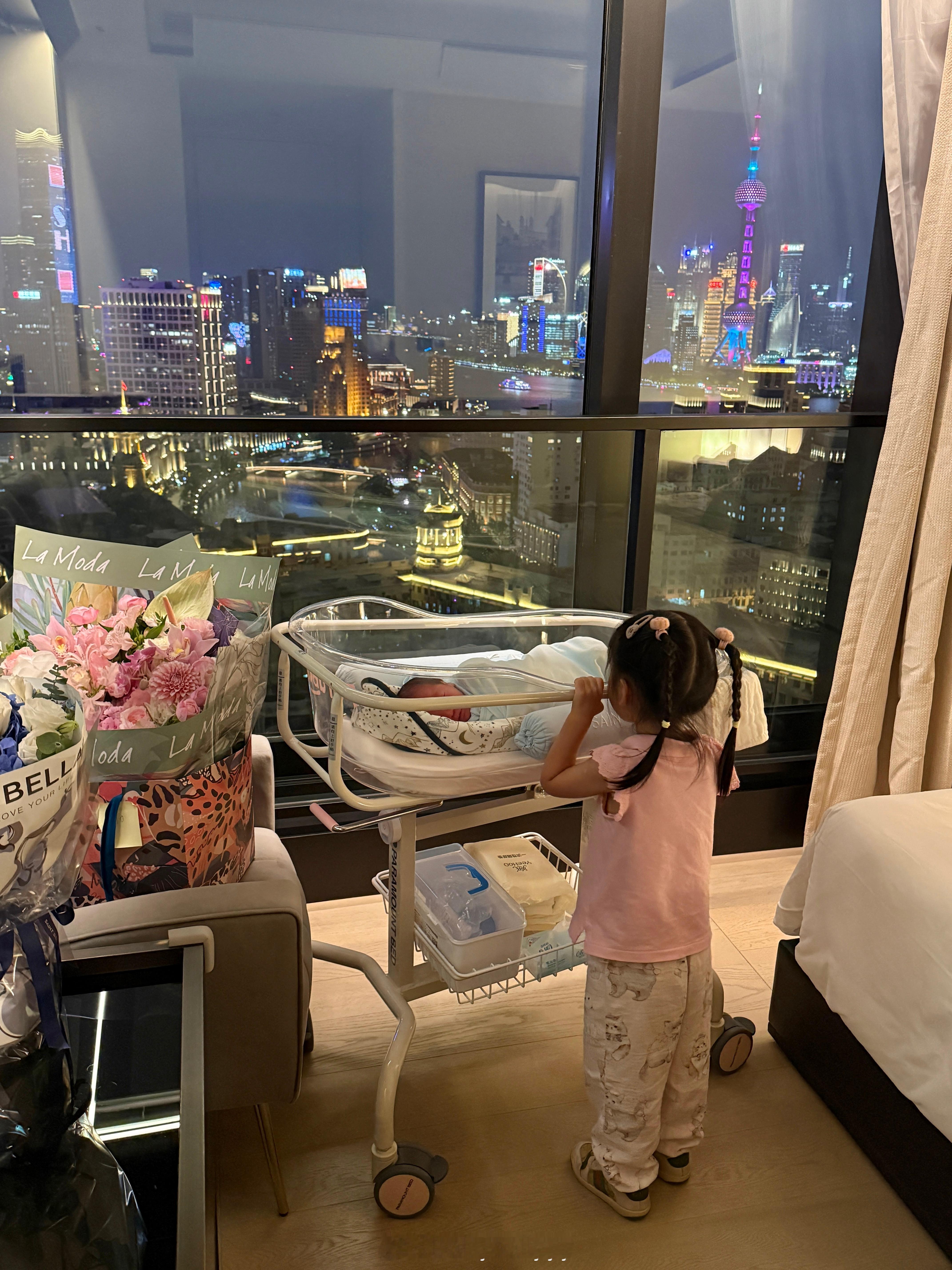 开启42天的月子之旅💕此刻幸福具像化 儿女双全 圆满了🥰🫶🏻（顺产日记在