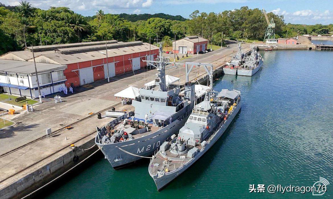 🇧🇷 2026年3月17日，巴西海军阿拉图（Aratu）海军基地举行了一场仪