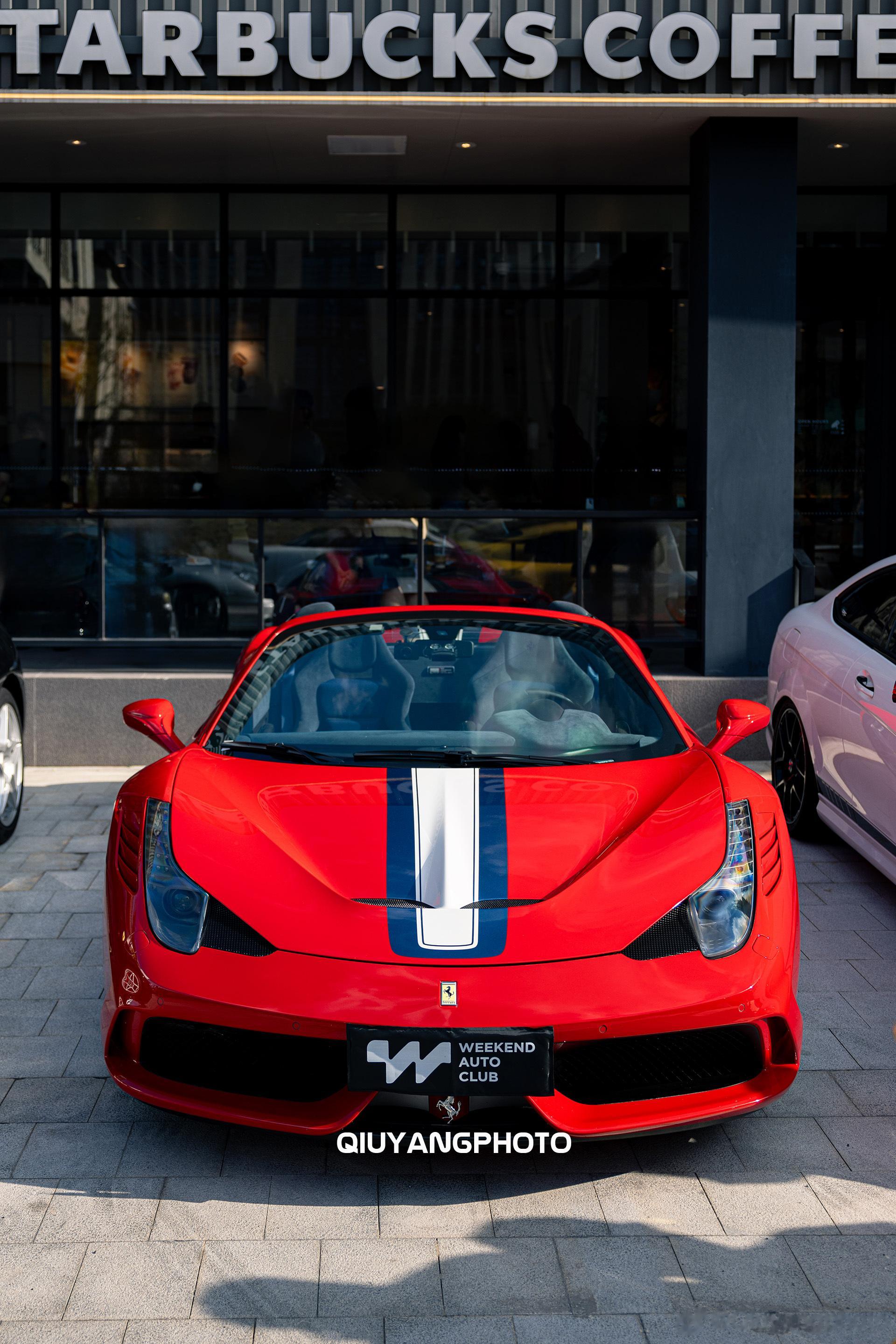 Ferrari 458 Speciale Aperta #cars01豪车拍# 