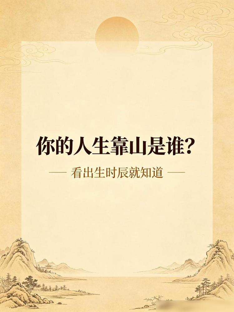 子时出生的人，命里贵人是你妈。丑时出生的，贵人是你兄弟姐妹。我表姐前阵子给我发这