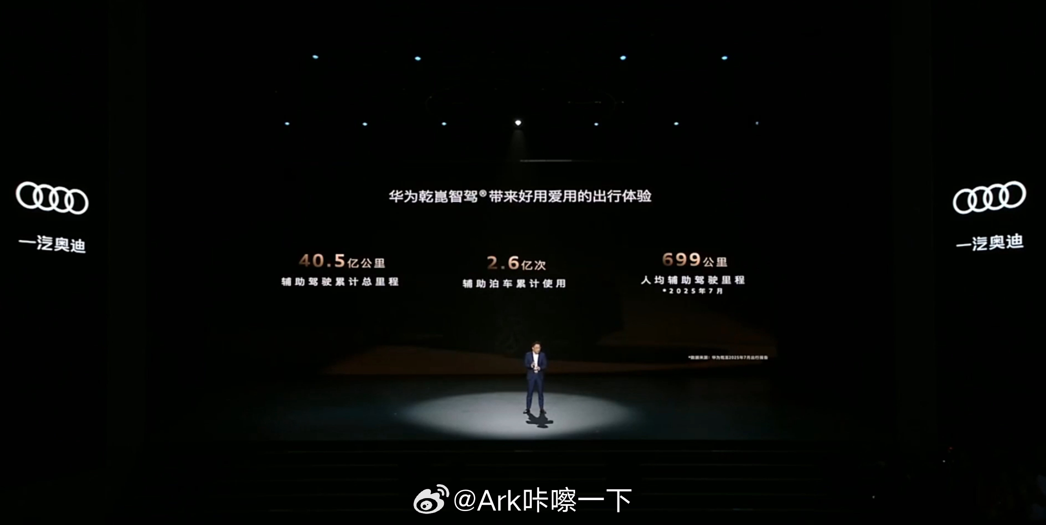 作为首个与华为乾崑合作的百年豪华品牌，一汽奥迪在燃油车向智能化转型中迈出了具有前