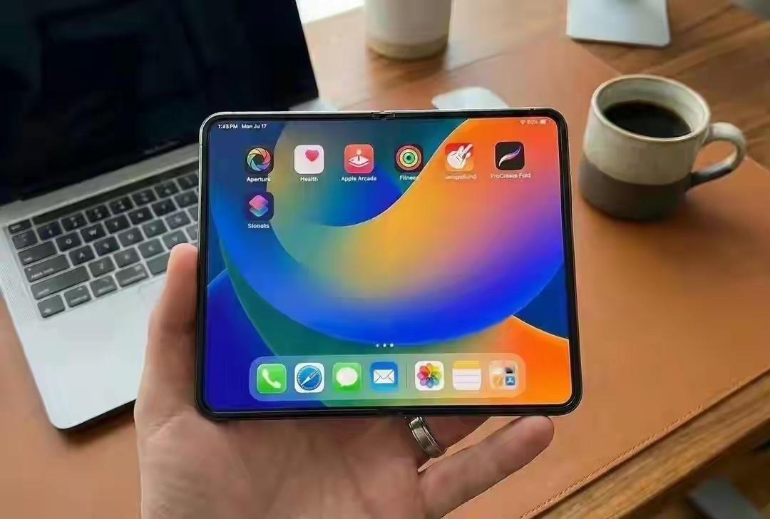 iPhone可添加门禁卡可写入加密iPhone Fold 这次真的稳了，产线都收
