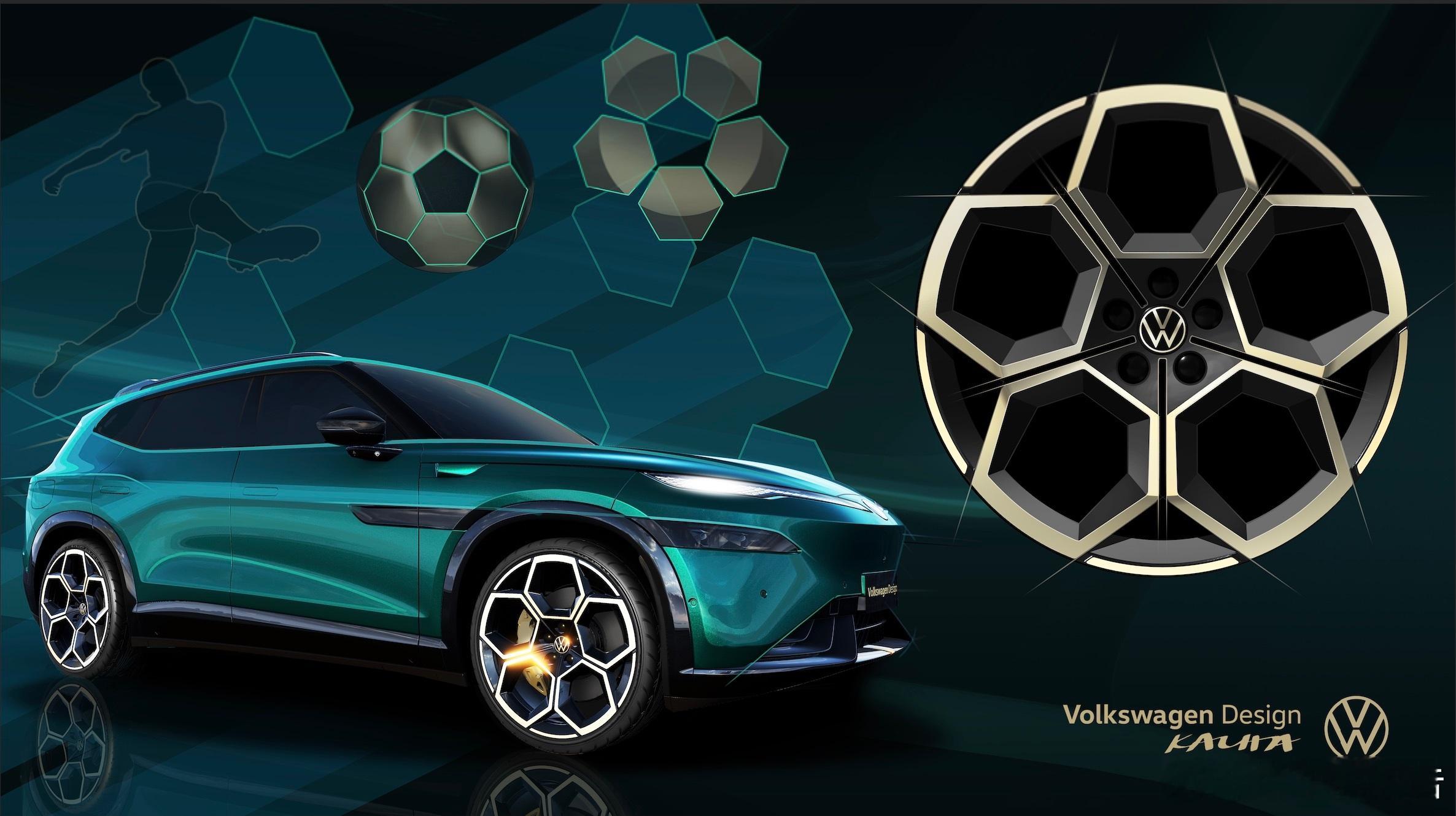 在纯电SUV设计千篇一律的当下，金标大众与众08宛如一颗璀璨新星，瞬间点亮了市场