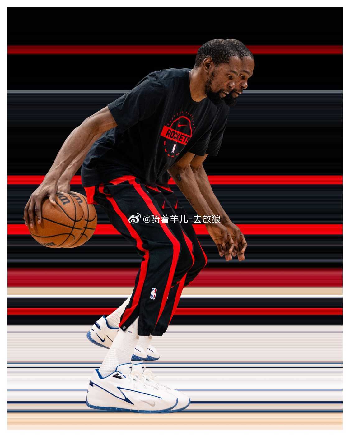 杜兰特25+5+6火箭轻取爵士5连胜，汤普森21+8申京19+5火箭vs爵士 北