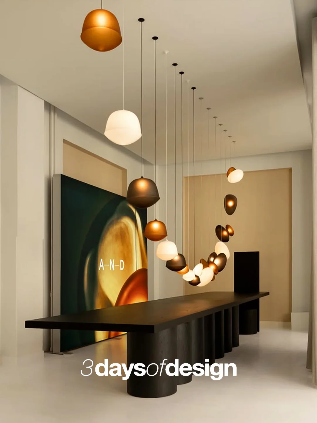 藏满惊喜的3daysofdesign 解锁全新灯光灵感