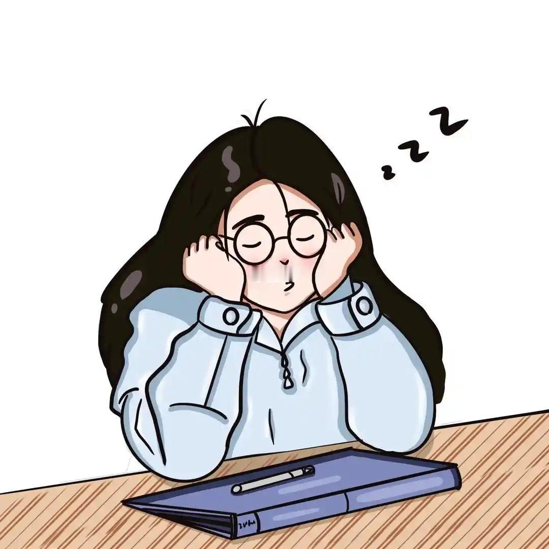 你有打盹的习惯吗？
       我有打盹的习惯。每天下午一点半，困意如潮水般涌