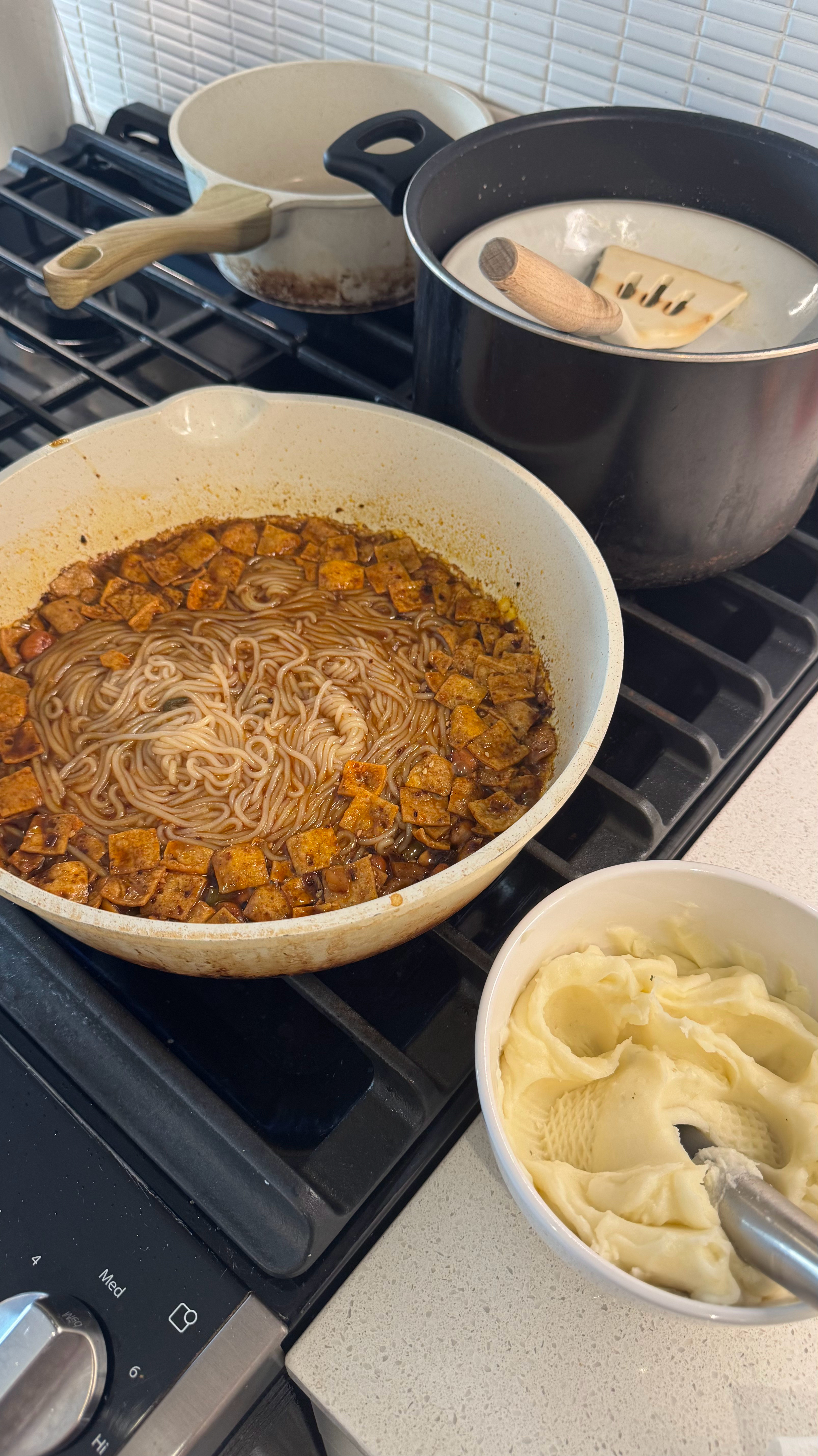 芝士牛奶土豆泥拌螺蛳粉有不好吃的风险吗 
