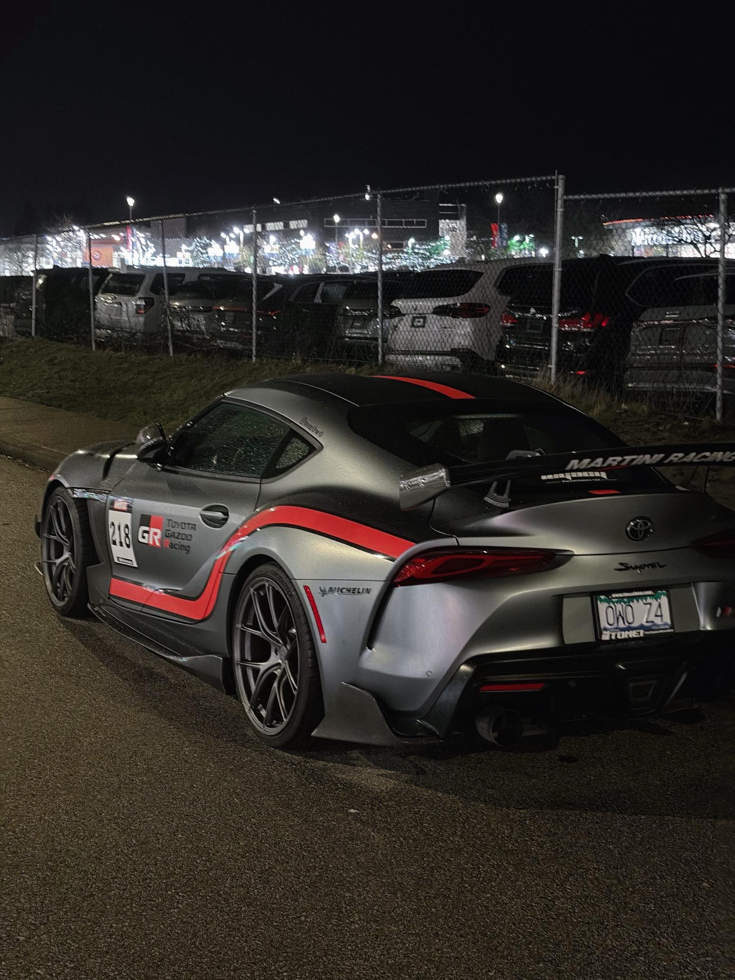 一些下雨的12月。