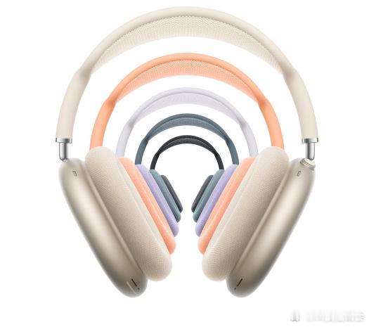 AirpodsMAX2发布了，这次是搭载了H2芯片，并且主动降噪更强了，还具备自