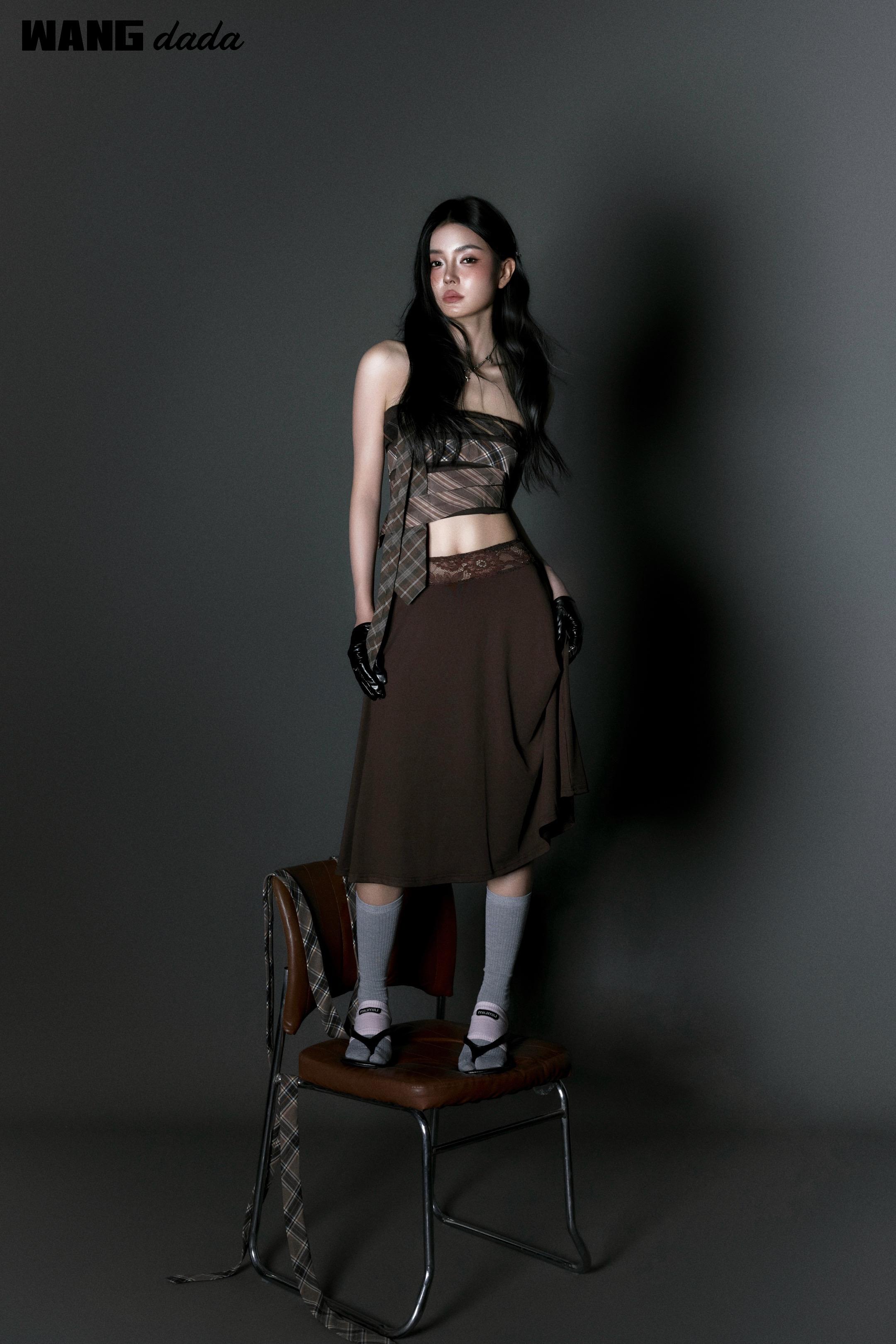 美式辣妹。