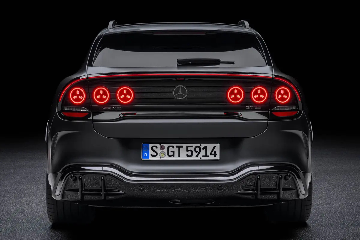 奔驰GT SUV AMG 