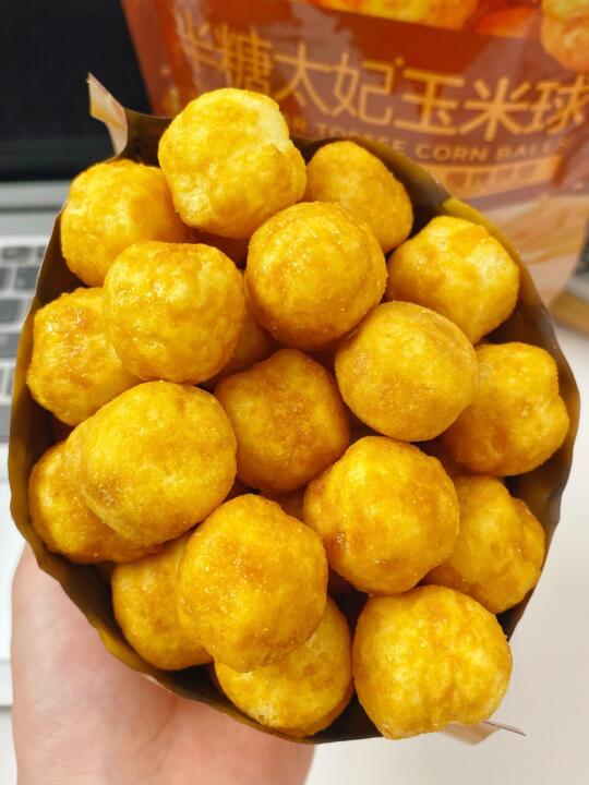 沃尔玛超火玉米球🔥没想到线上也能买到了