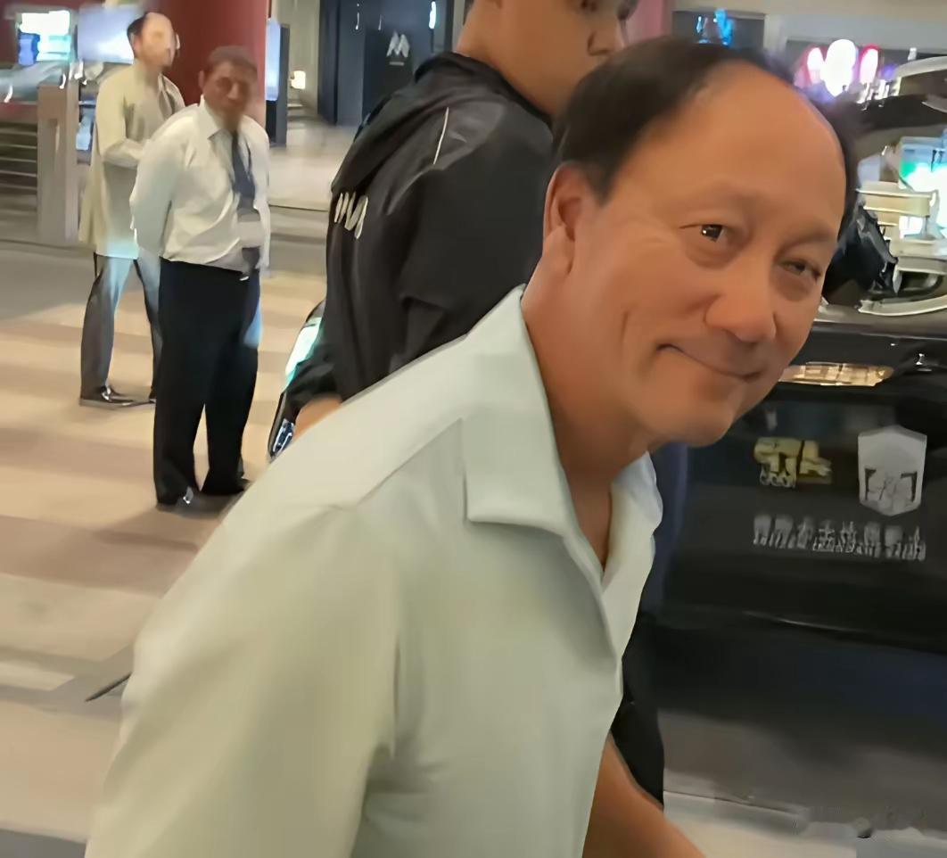 还记得华人网球名星张德培吗？这可不是谢广坤[捂脸]时间是把杀猪刀，谁也扛不住。