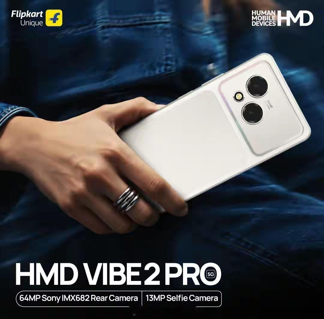 HMD Vibe2 Pro要来了，9月29日发布。看到6000mAh电池+3.5