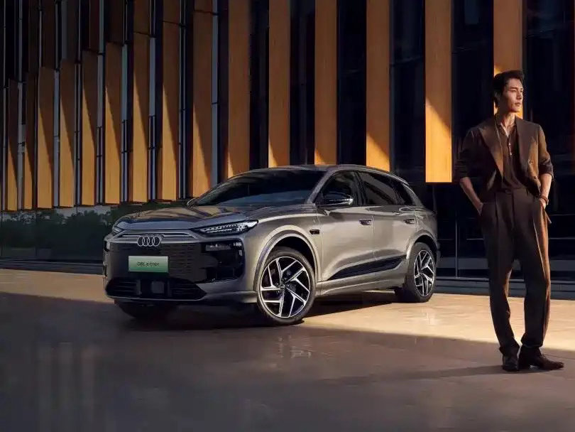 奥迪Q6L e-tron，PPE平台家用纯电SUV：基于奥迪保时捷联合研发PPE