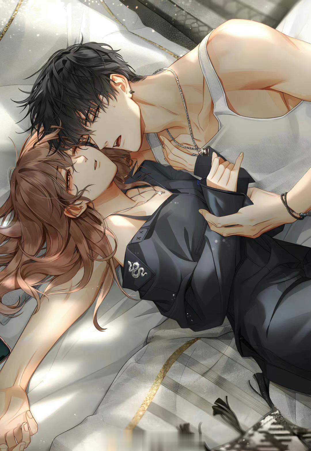 光夜的18+里这几张卡面的功劳能占一半，谁赞同谁反对~[doge]#光与夜之恋#