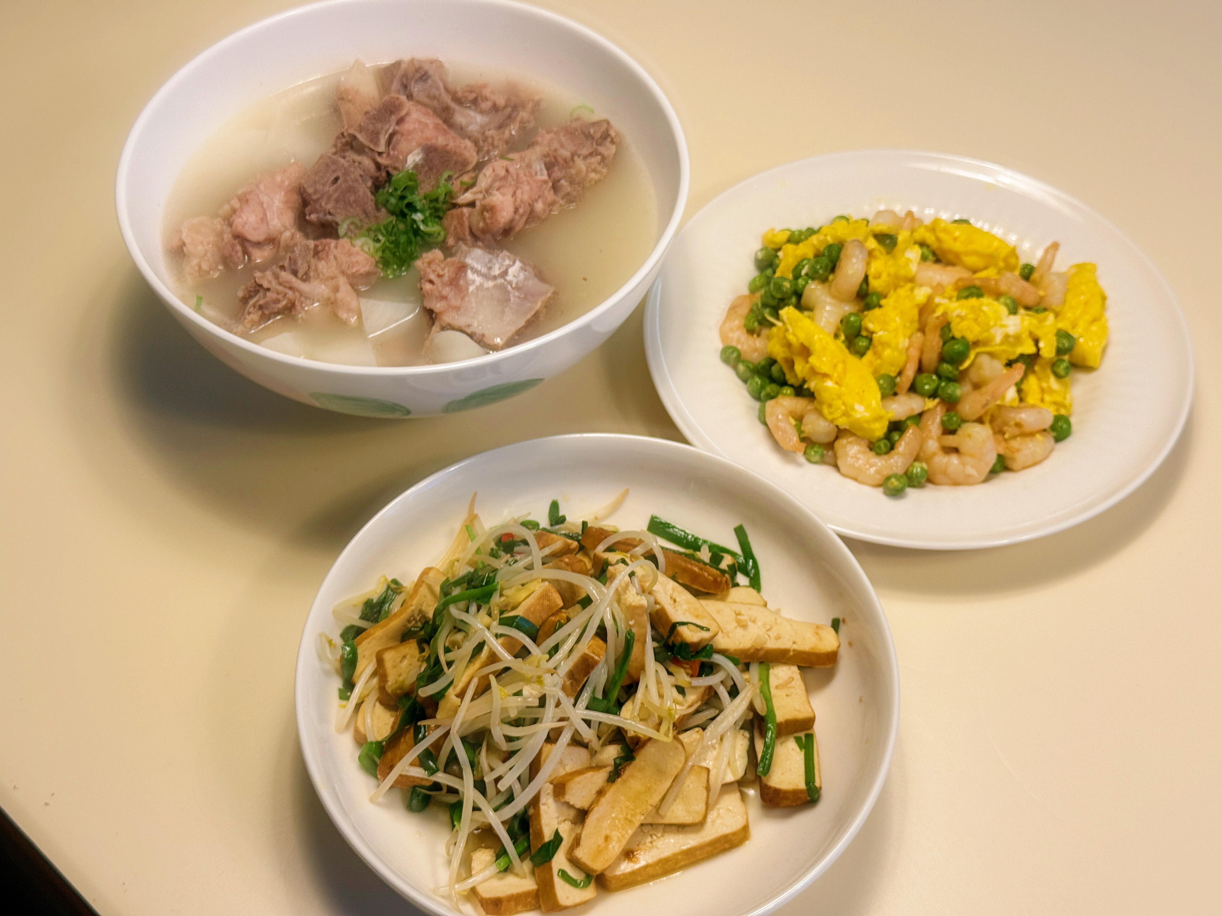 吃饭。 ​​​