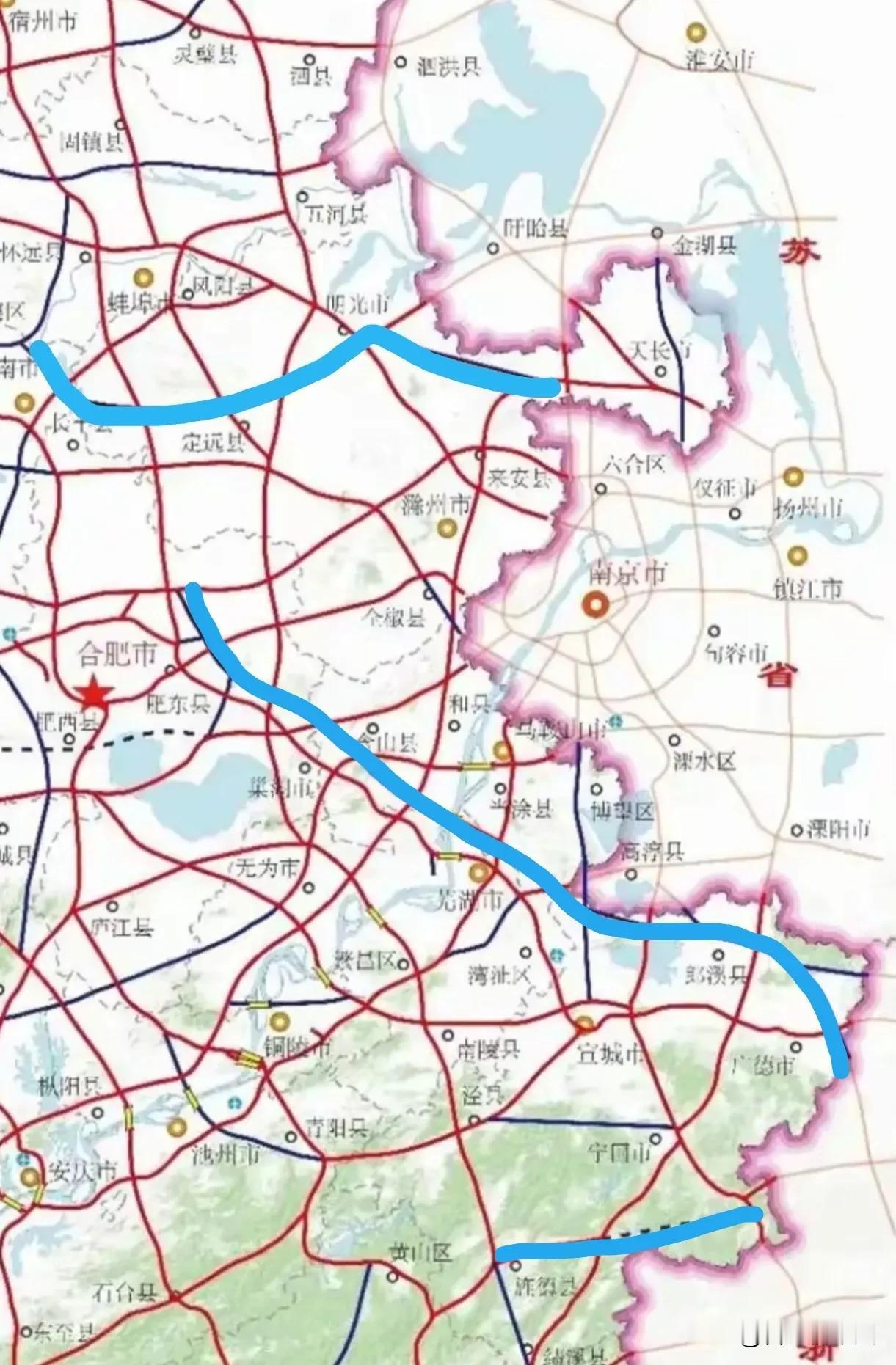 ［安徽十五五重点转向高速公路］
        今天是五一放假的第一天，没出意料