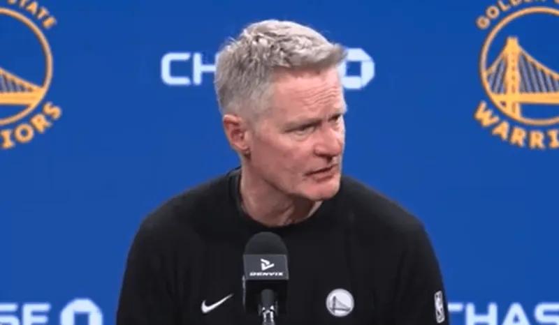 科尔这不是你带起来的吗？
科尔：有时候NBA就像野球场，大家都在一味地追求速度和