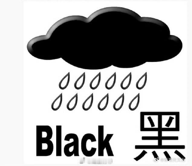 #澳门气象局发出黑色暴雨警告信号#去年九月香港曾发布黑色暴雨警告信号（如图一），