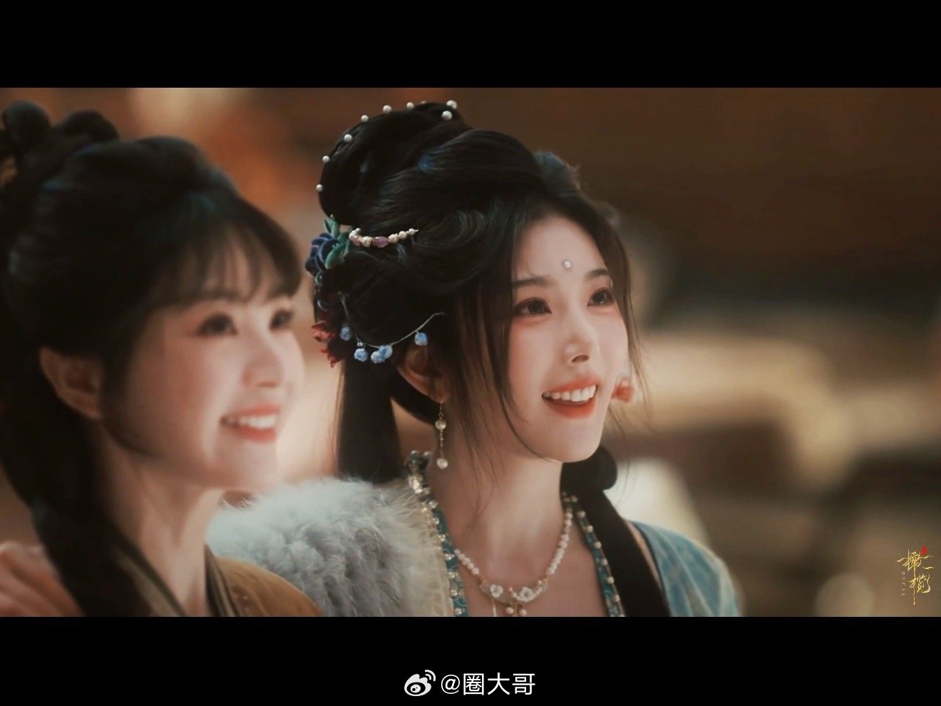 谁不想和樊长玉做闺蜜就是说田曦薇和孔雪儿速速接二搭啊，孔雪儿在电视剧《逐玉》是田