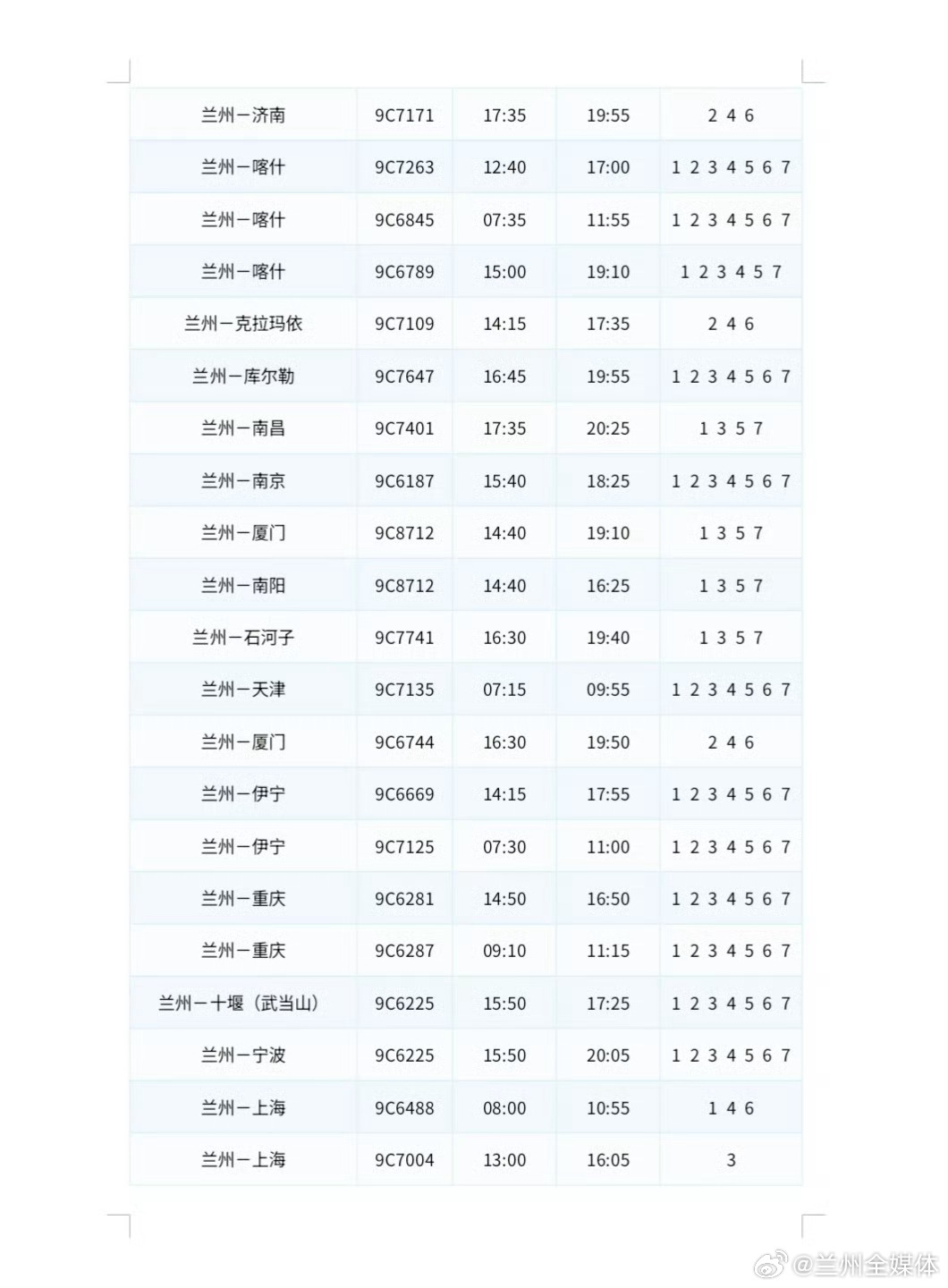 春秋航空兰州冬春航季：每周432班次高频运力，全面开通政府采购机票业务 春秋航空