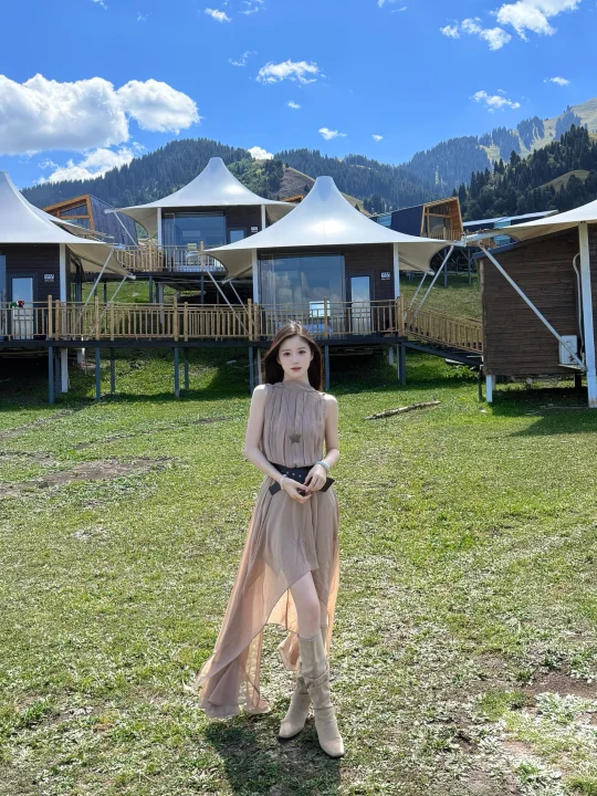 🚂 𝙇𝙚𝙩'𝙨 𝙜𝙤 𓂃总要来趟新疆吧🏕️