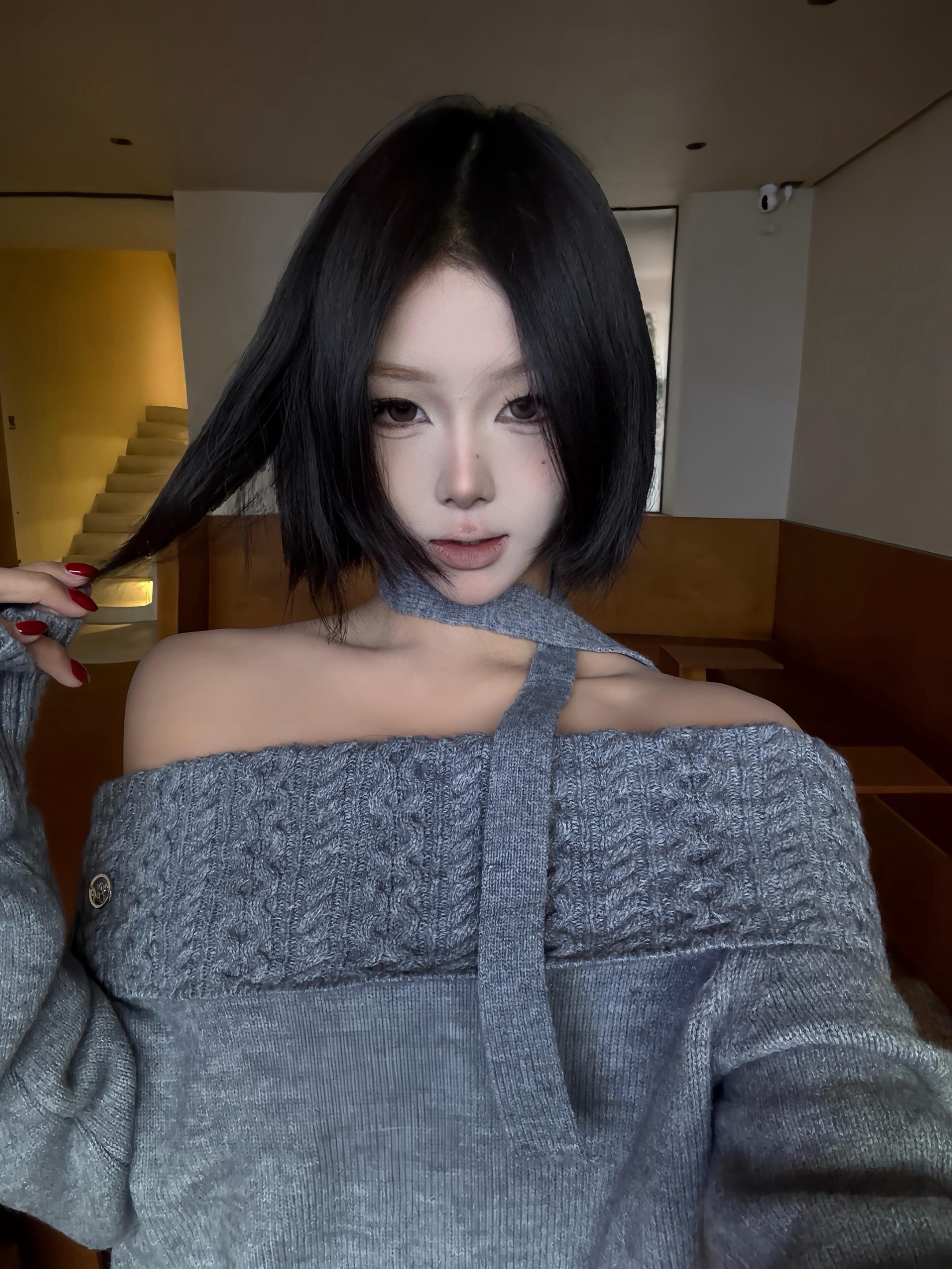 在这么冷的天 别离我那么远