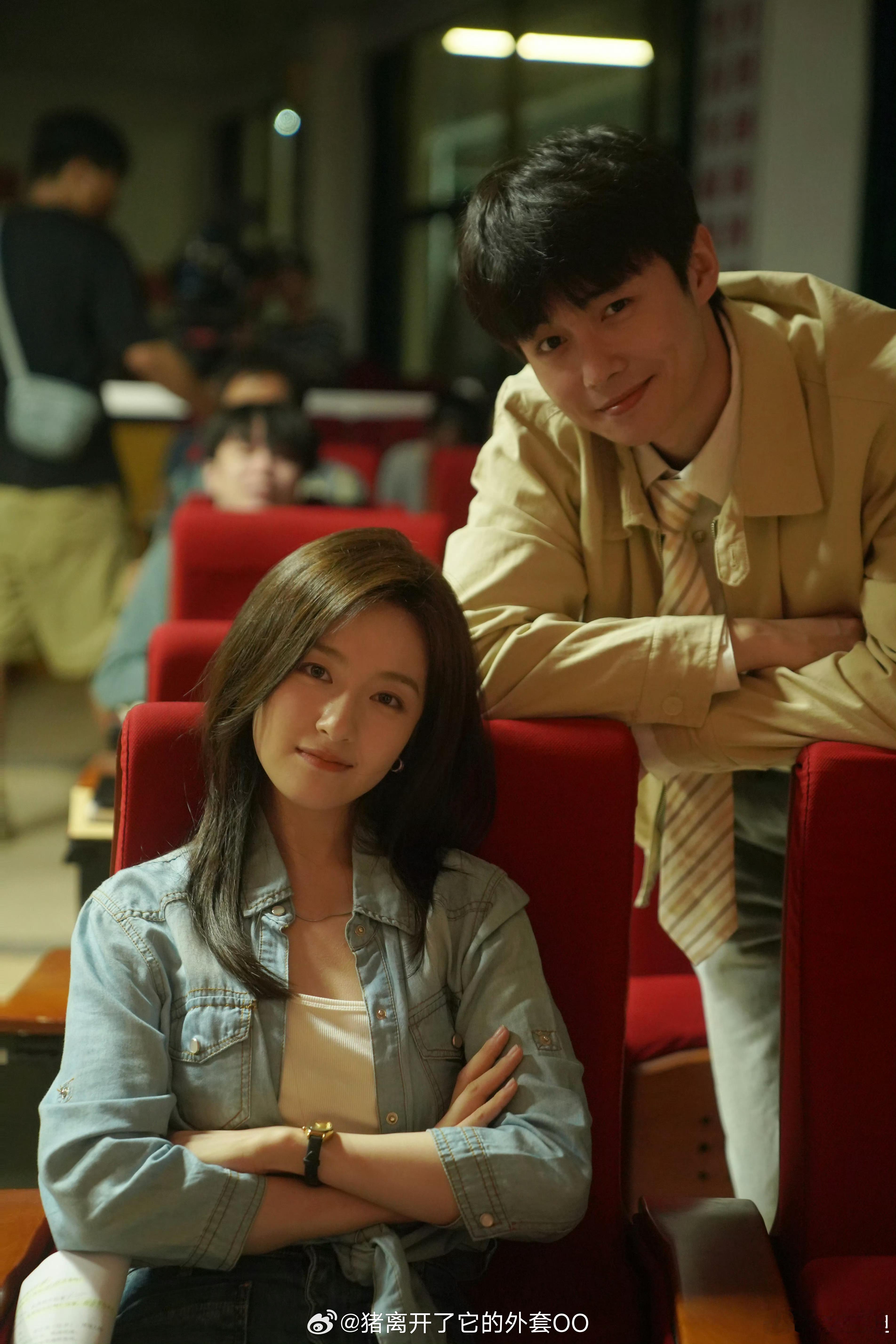 李兰迪翟子路《奇迹·恋曲1999》双人合影营业！！