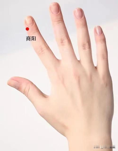 强肾气，就按商阳穴

商阳穴，其出自于《灵枢·本输》，别名绝阳。

在古代呢，商