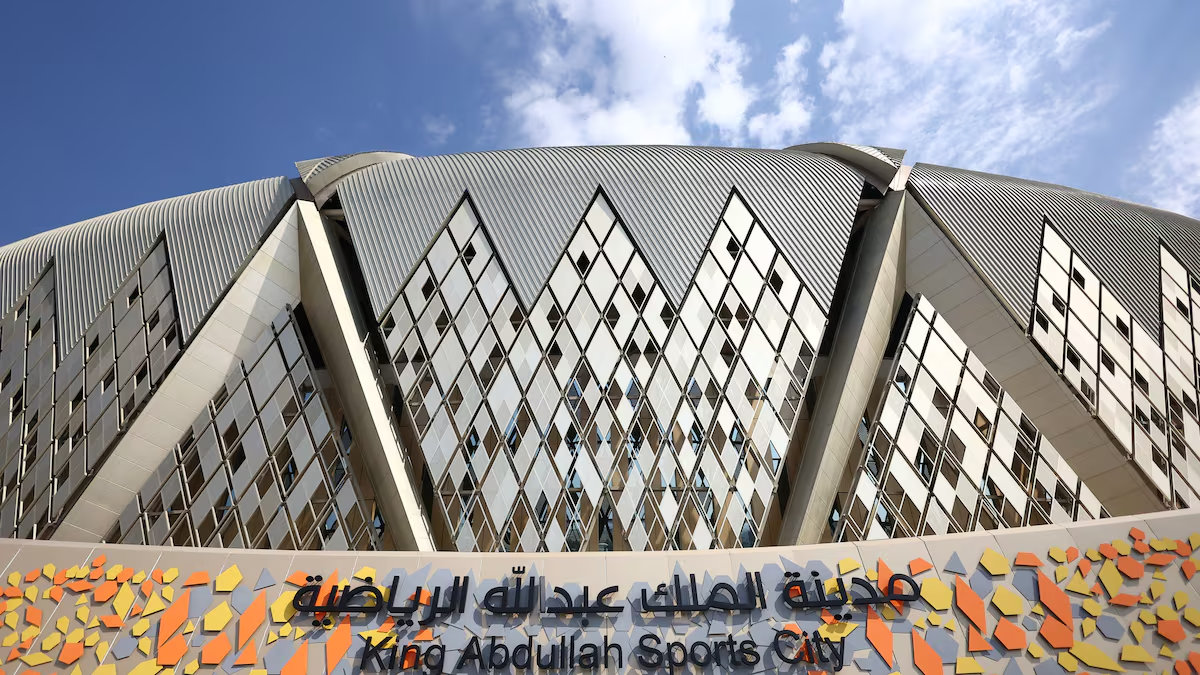 【阿斯报】西班牙超级杯半决赛的场地——阿林马体育场。· 沙特最具先锋设计感的体育